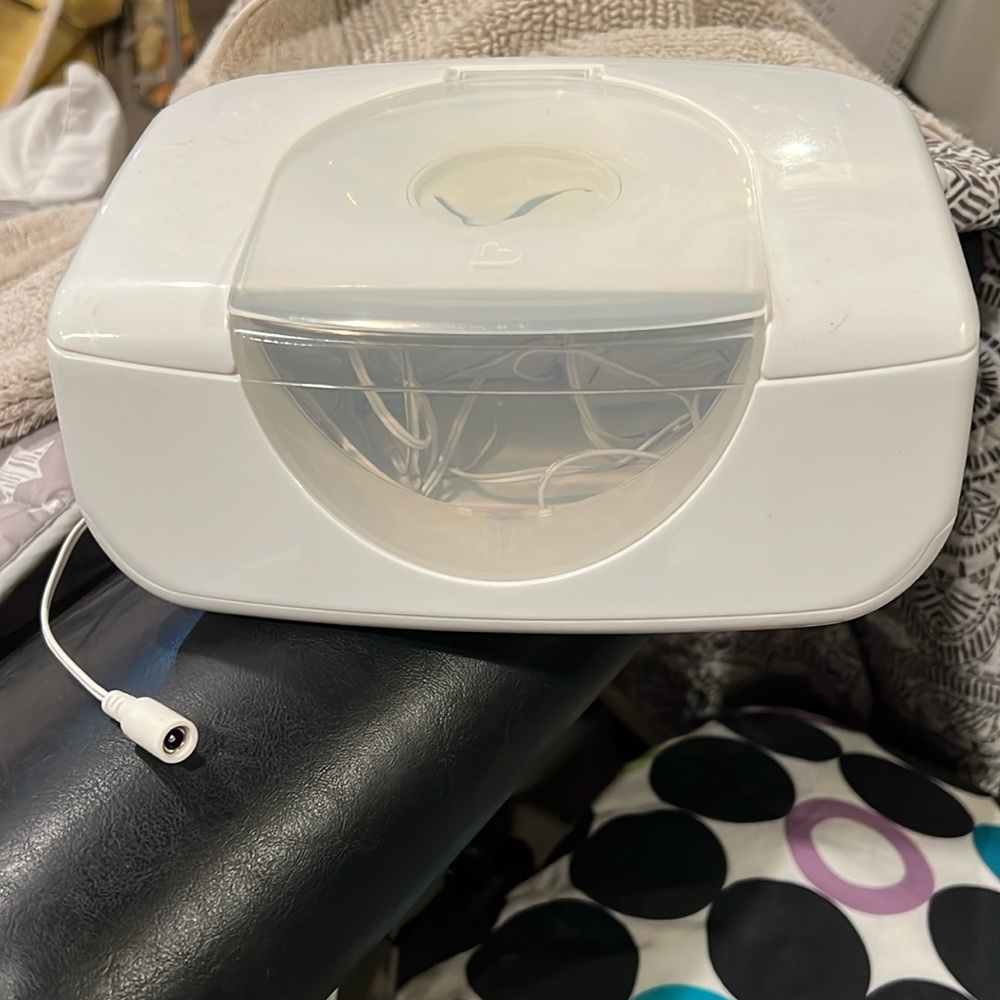 Wipes warmer